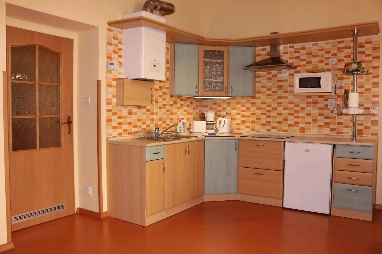 Homely Apartments Villa Christiana Czech Republic