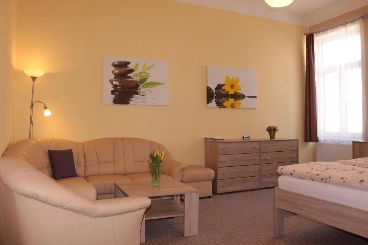 Homely Apartments Villa Christiana Czech Republic