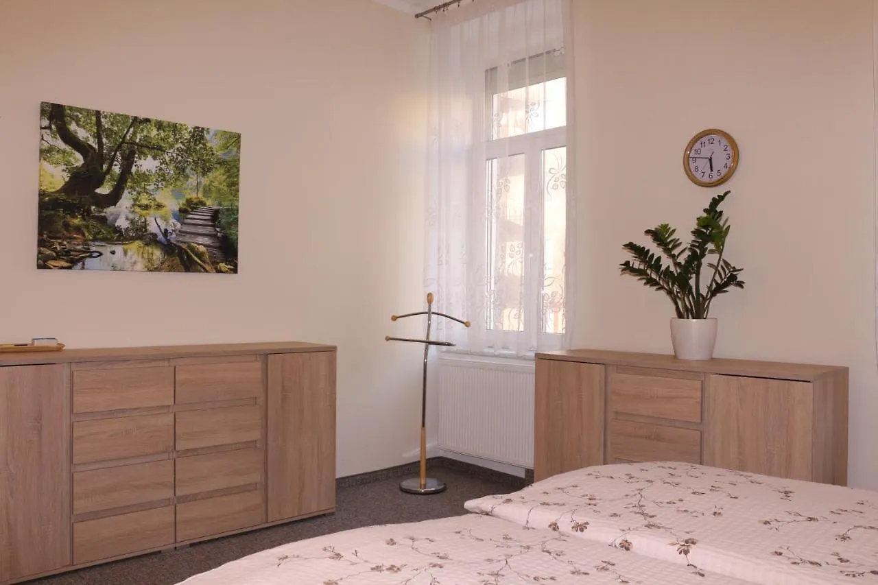 Homely Apartments Villa Christiana 0*, Marianske Lazne Czech Republic