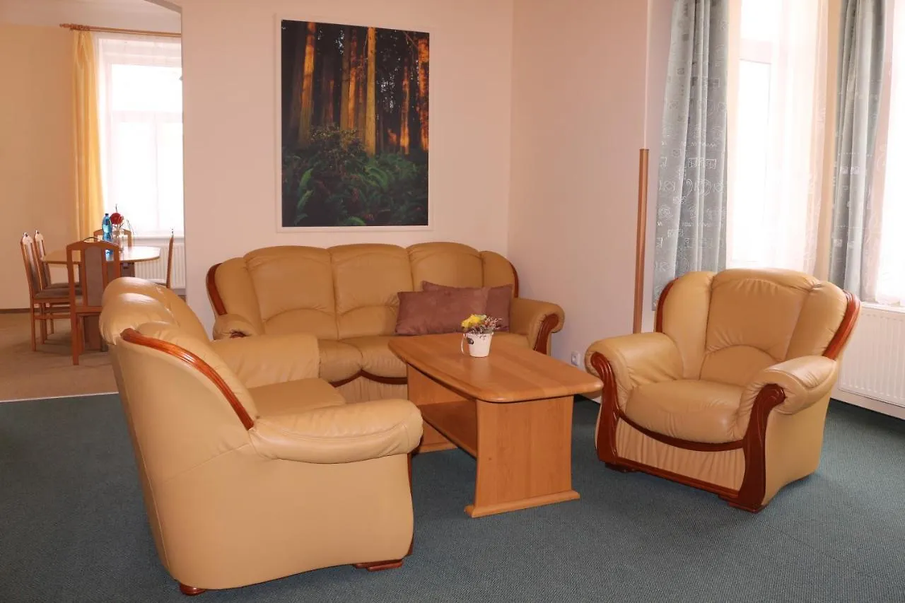 Homely Apartments Villa Christiana Mariánské Lázně