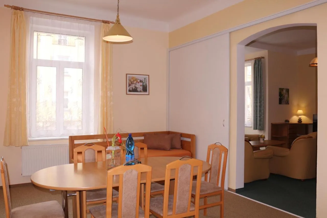 Homely Apartments Villa Christiana Mariánské Lázně Τσεχία
