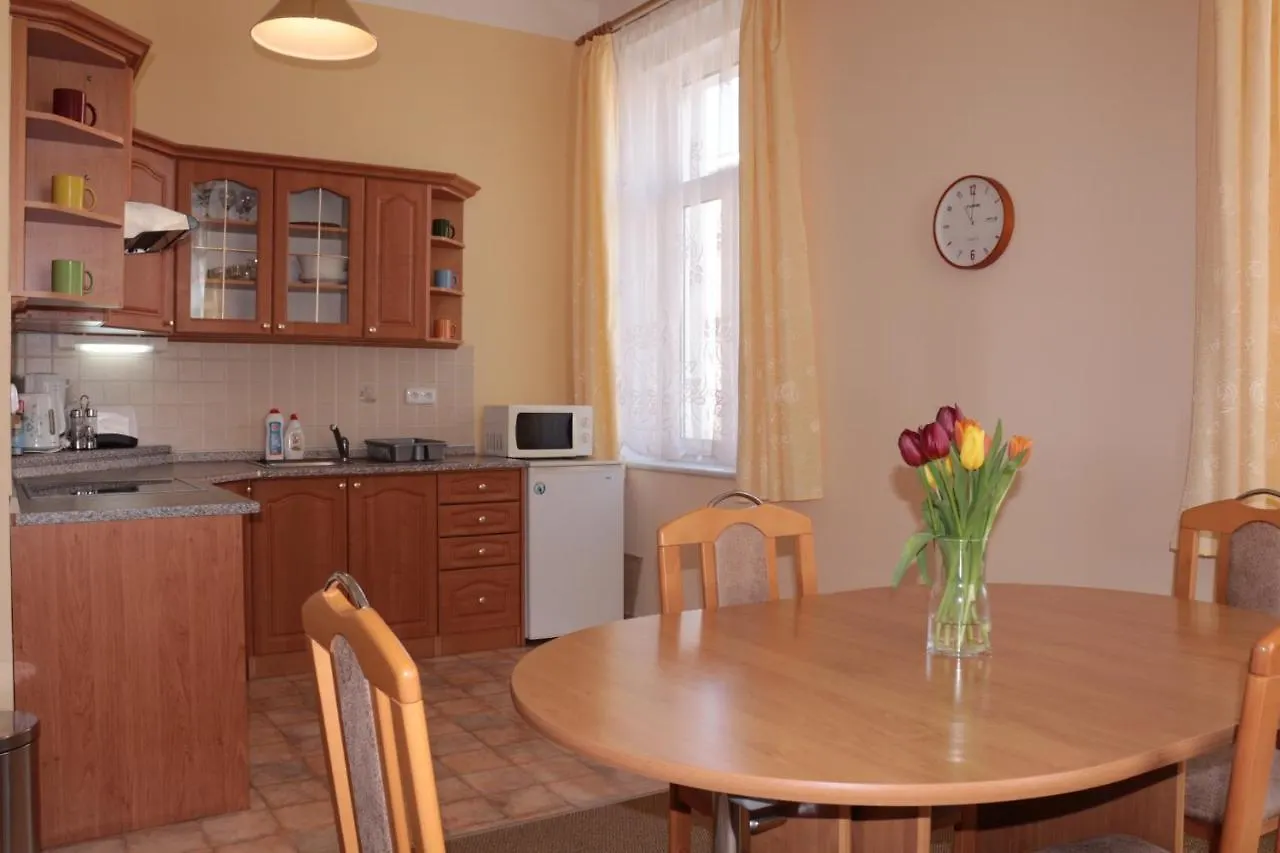 Homely Apartments Villa Christiana Mariánské Lázně