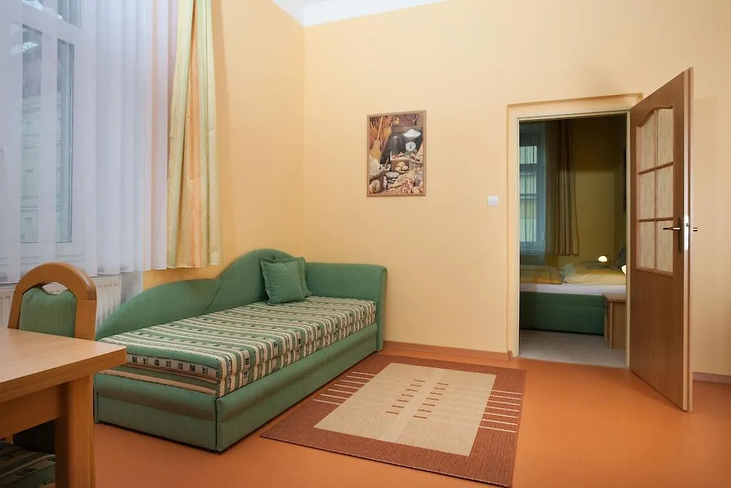Homely Apartments Villa Christiana 0*, Marianske Lazne