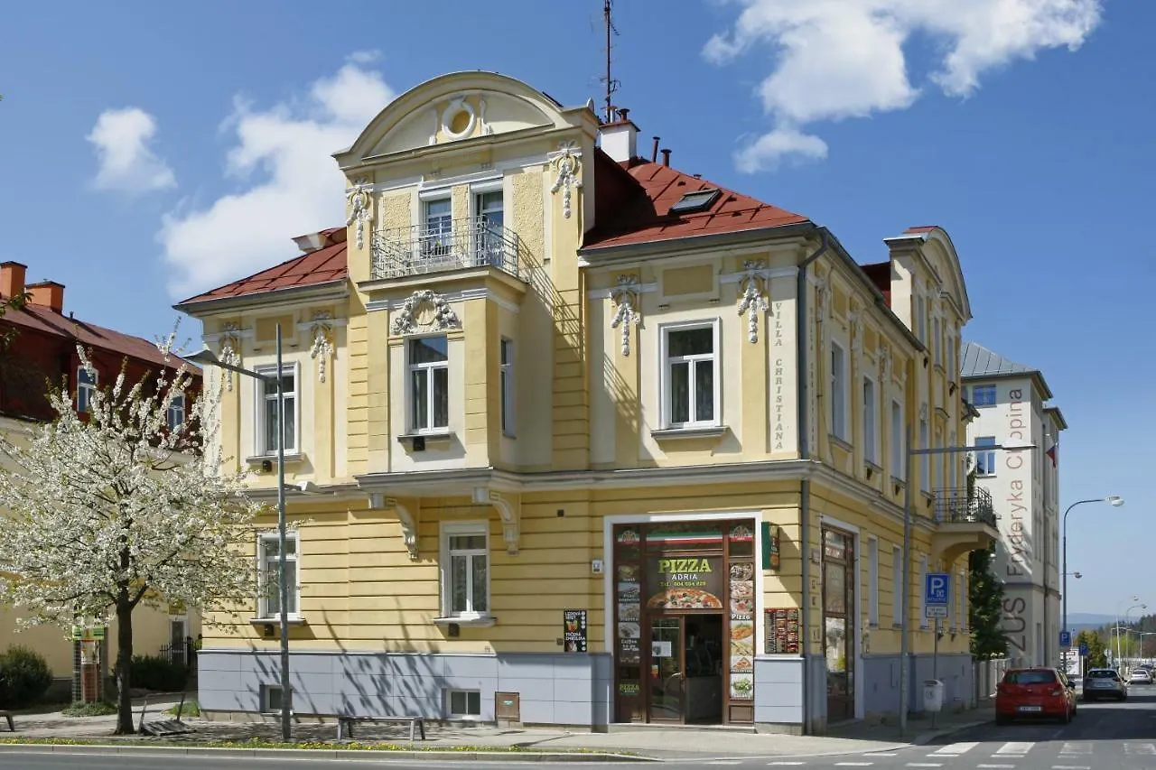 Homely Apartments Villa Christiana Czech Republic